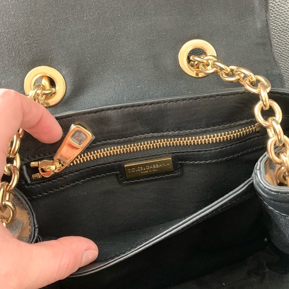 Dolce and Gabbana leopard handbag - Picture 3 of 8